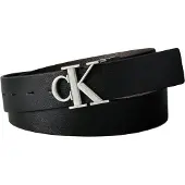 Calvin Klein Lv04d7049g Belt Noir 95 cm Homme