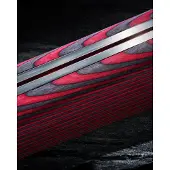 Ukko Finland Veitsitukki, red-black