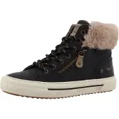 Mustang Bottines à lacets 'Kalua' nude / noir