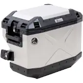 Hepco&Becker Xplorer 37l Right Side Case Argenté