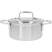 Demeyere 5-PLUS 40851-113-0 Casserole 1.5 l Rond Argent, Poêle + casserole, Argent