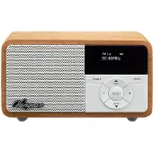 Sangean DDR-7X Radio DAB+/FM-RDS/bluetooth/AUX Bois