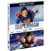Warner Home Video Coffret Superman 1 à 5 Blu-ray 4K Ultra HD