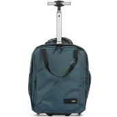 American Tourister sac à dos trolley Take2Cabin Backpack / WH MS 24,5L Harbor Blue bleu pétrole 40cm
