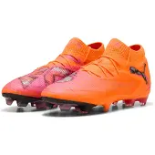 Puma Future 8 Ultimate FG Fussballschuhe heat fire-black-ravish 44,5