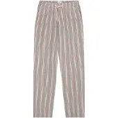 Schiesser Pantalon de pyjama 'Mix & Relax' gris / rose / blanc