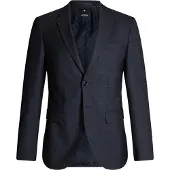 JOOP! Veste de costume bleu marine
