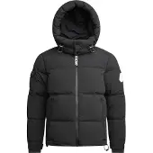 JACK1T Veste outdoor ' EZ Water Puffer Racer ' noir chiné
