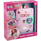 Funlockets Secret Journal Rose