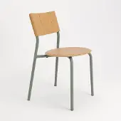 TIPTOE SSD Chaise en Bois Eucalyptus Grey | Oakwood