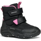 Geox Bottes de neige rose / noir