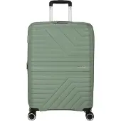 American Tourister trolley Flytwist Spinner 67 / 24 TSA EXP Trolley Botanic Green vert
