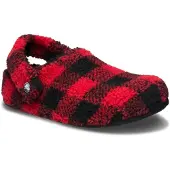 Crocs Chaussons - Classic+ Pantoufles confortables à carreaux Bu - - 39/40 - Chaussons