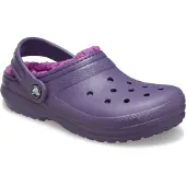 Crocs Classic Lined K Sabots Lila EU 28-29 Filles Lila EU 28-29