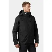 Helly Hansen Crew Hooded Midlayer 2 Jacket Noir XL Homme