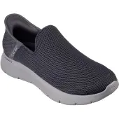 SKECHERS Mocassins confort pour hommes en gris