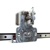 Micro-Swiss Extrudeuse à Entraînement Direct Linear Rail System