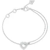 GUESS Iconique Jubb05534 Bracelet Argenté S Femme