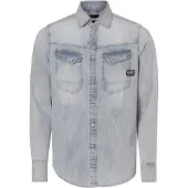 G-Star Chemise bleu-gris