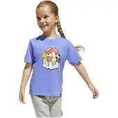 Adidas T-shirt enfant JI6692 garcons - Bleu - 5 / 6 ans