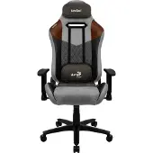 Aerocool DUKE AeroSuede Universal gaming chair Black, Brown, Grey