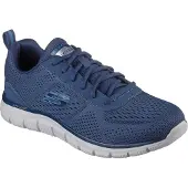 SKECHERS Baskets Leshur Homme Bleues