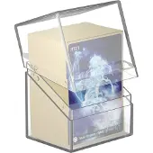 Ultimate Guard Bouldera 80 - Przezroczyste pudeko na karty