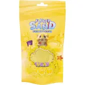 TUBAN Flauschiger Sand 90 g flauschiger gelber Sand