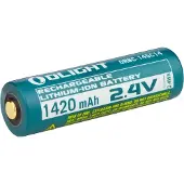Olight ORBC-145C14 Batterie lithium-ion rechargeable 2,4 V 1420 mAh pour I5R