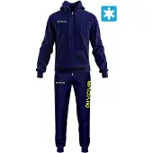 Givova King Tracksuit Rouge,Bleu XL Homme