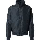Superdry Veste mi-saison gris foncé