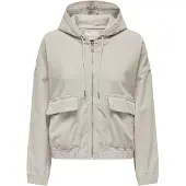 ONLY Veste mi-saison 'ONLKenzie' greige