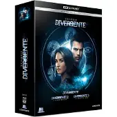 SND Divergente L'Intégrale de la trilogie Blu-ray 4K Ultra HD