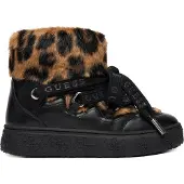 GUESS Bottes d'hiver Uneek pour femme, noir, taille 40