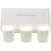 Ted Sparks Bougie Parfumée Ted Sparks Coffret Fresh Linen
