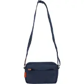 Jump Sac à bandoulière 'Uppsala' bleu foncé / orange