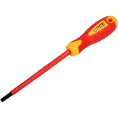 YATO Tournevis plat 5,5 x 125 mm isolé 1kV