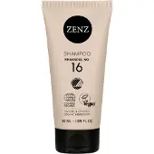 Zenz Organic Rhassoul No. 16 shampoing nourrissant à base d’argile au goût de caramel 50 ml