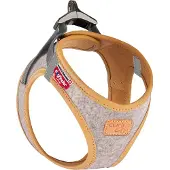 Curli Alpine Clasp Vest harnais gris clair XS
