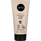Zenz Organic Deep Wood No. 07 shampoing fortifiant pour cuir chevelu sensible 50 ml