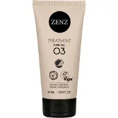 Zenz Organic Pure No. 03 masque traitant pour cheveux 50 ml