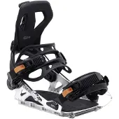 SP United Split Me Snowboard Bindings Argenté M