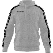 Givova Terry Band Hoodie Rouge M Homme