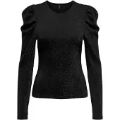 ONLY T-shirt 'ONLRICH' noir