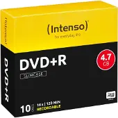 Intenso Dvd+R 4.7gb (10x)