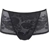 Triumph Soutien-gorge 'Wild Rose Sensation' noir