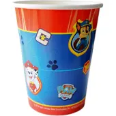 Paw Patrol Becher Pat' Patrouille Geburtstag