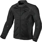 Macna Veste textile de moto Macna Grisco Solid, noire, taille S