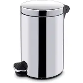 Hendi Poubelle ronde à pédale avec bac intérieur, , 20 L, Ø 300 x (H) 440 mm