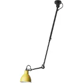 Lampe Gras Plafonnier , Jaune, Salon / séjour, Métal